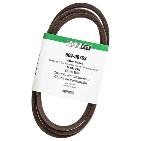 john deere x590 deck belt.